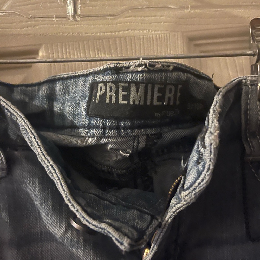 Premier Stylish Patchwork Jeans - image 5